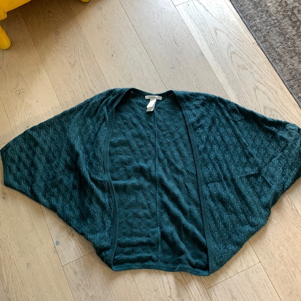 Laundry cashmere cardigan